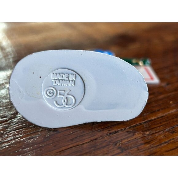 Vintage Dept 56 Real Estate Sign W/ Birds Village Accessory - Picture 5 of 7